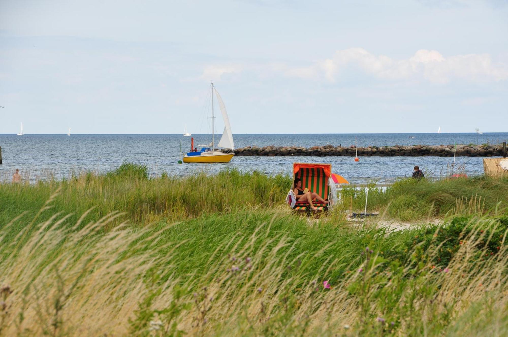 Yachtenkieker Wendtorf Buitenkant foto