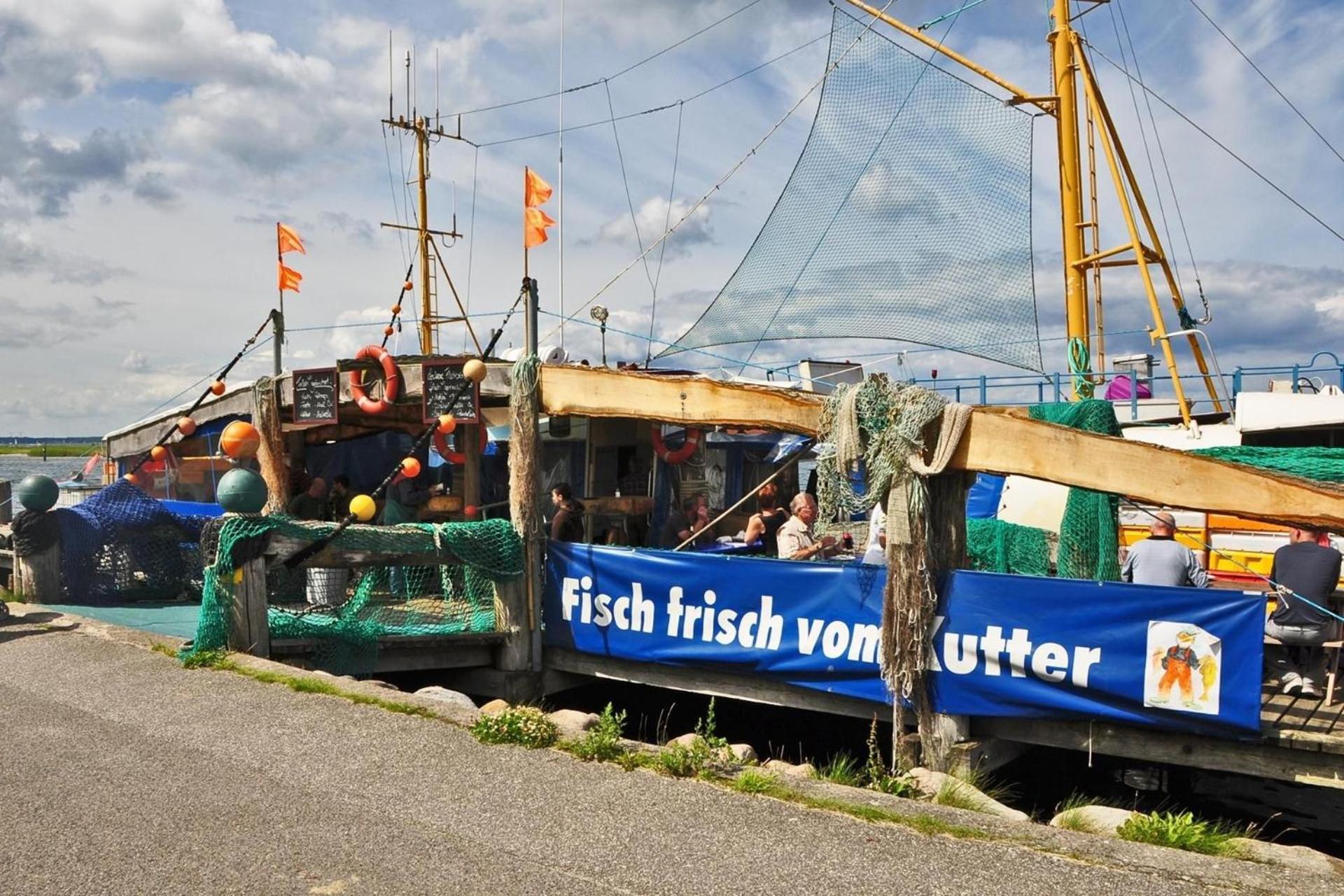 Yachtenkieker Wendtorf Buitenkant foto